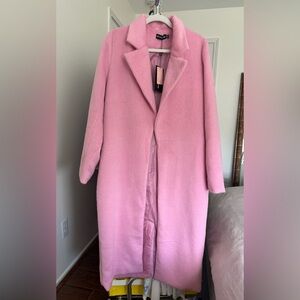 Women’s Longline Coat - US Size 6 - UK Size 10